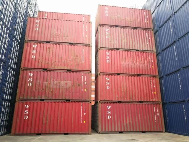 供應天津20尺40尺集裝箱買賣 出租 改制