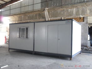 出口彩鋼集裝箱銷售